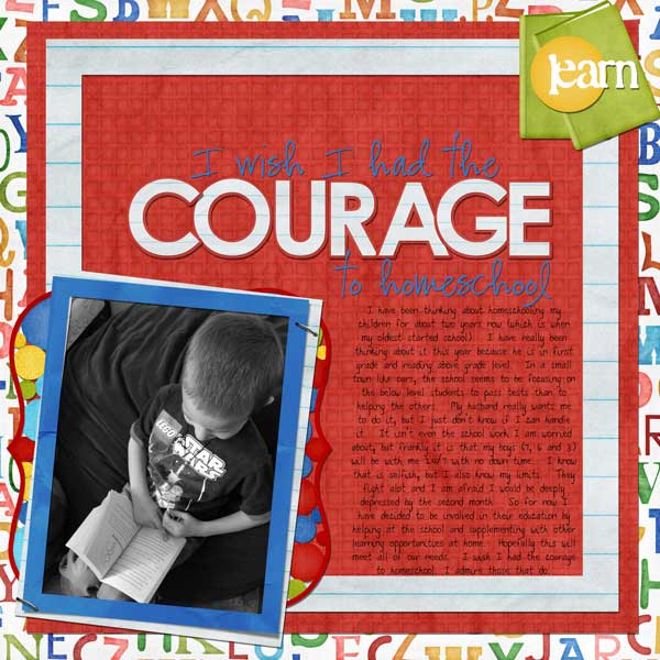 courage