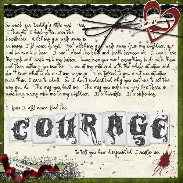 courage