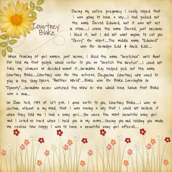 Courntey Blake