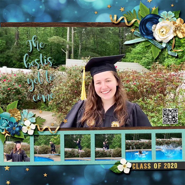 Courtney Graduation