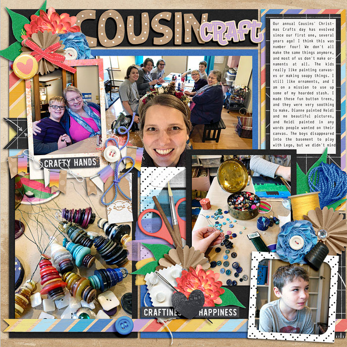 Cousin Crafts left