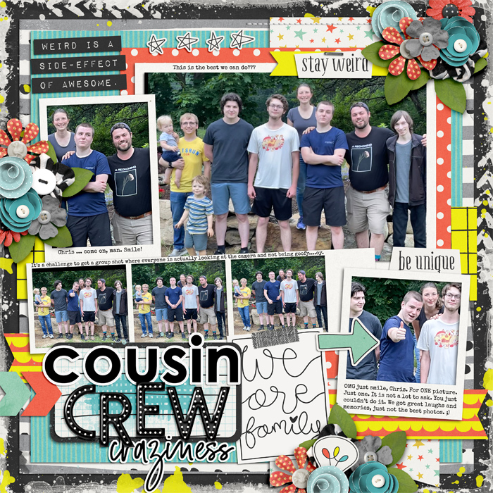 Cousin Crew Craziness