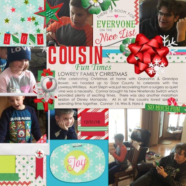 Cousin Time