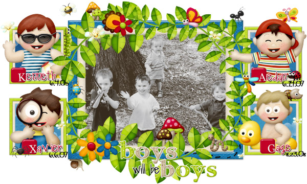 Cousins (All Boy)