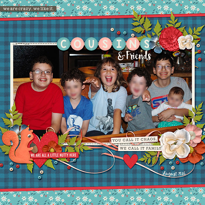 Cousins and Friends