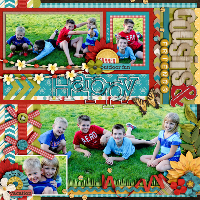 Cousins & Friends