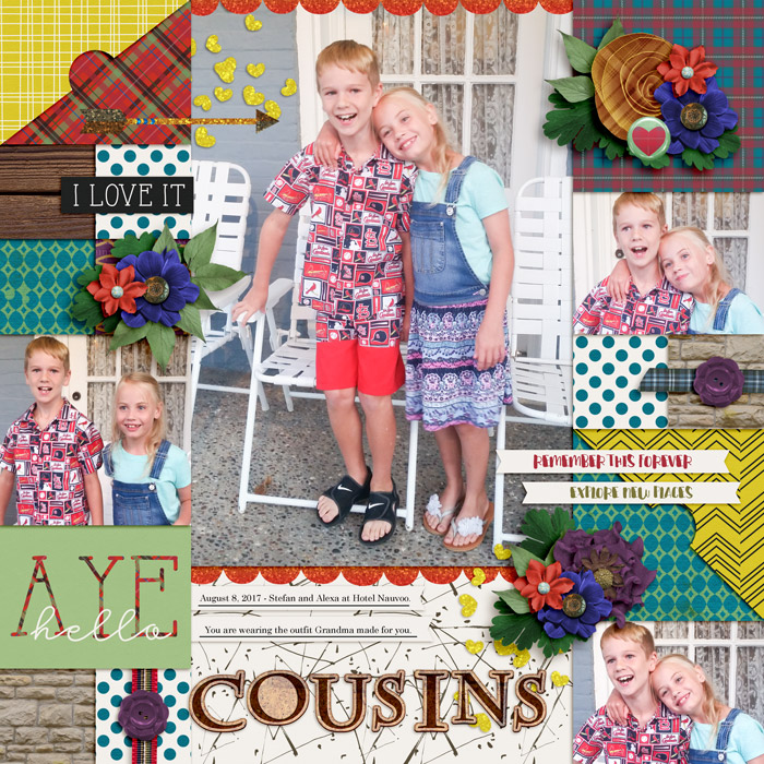 Cousins @ Hotel Nauvoo