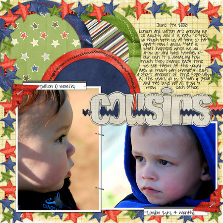 Cousins: London & Dalton