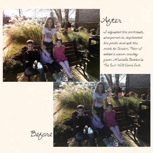 Cousins Photo Edit