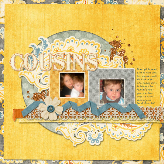 Cousins (Recipe Challenge)