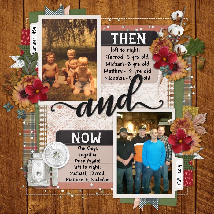 Cousins-Then and Now