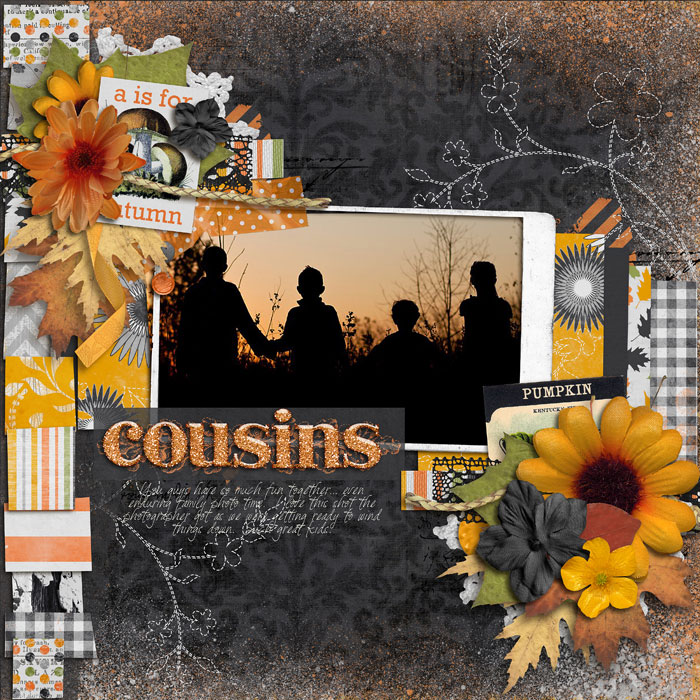 cousins.