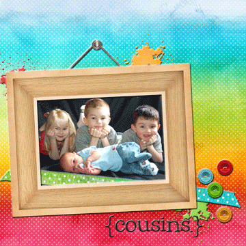 cousins.