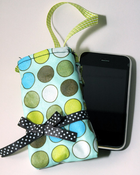 Couture Cell Phone Holder