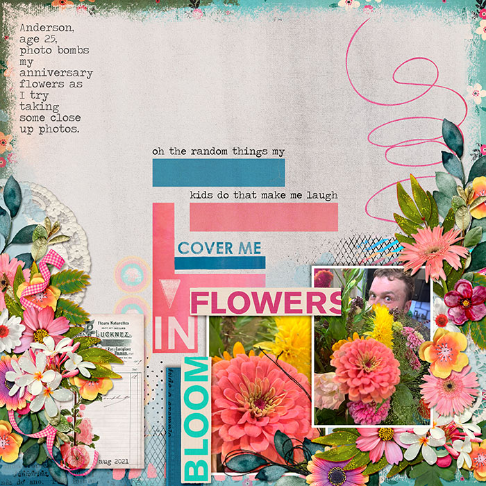 Cover Me In Flowers