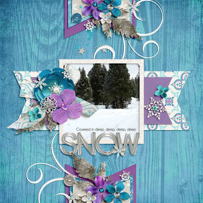 Covered in Snow