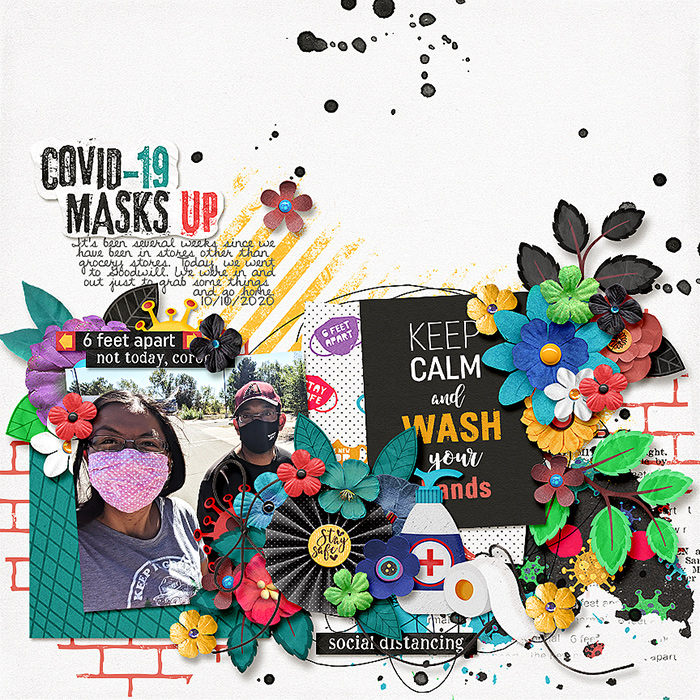 COVID-19 Mask Up