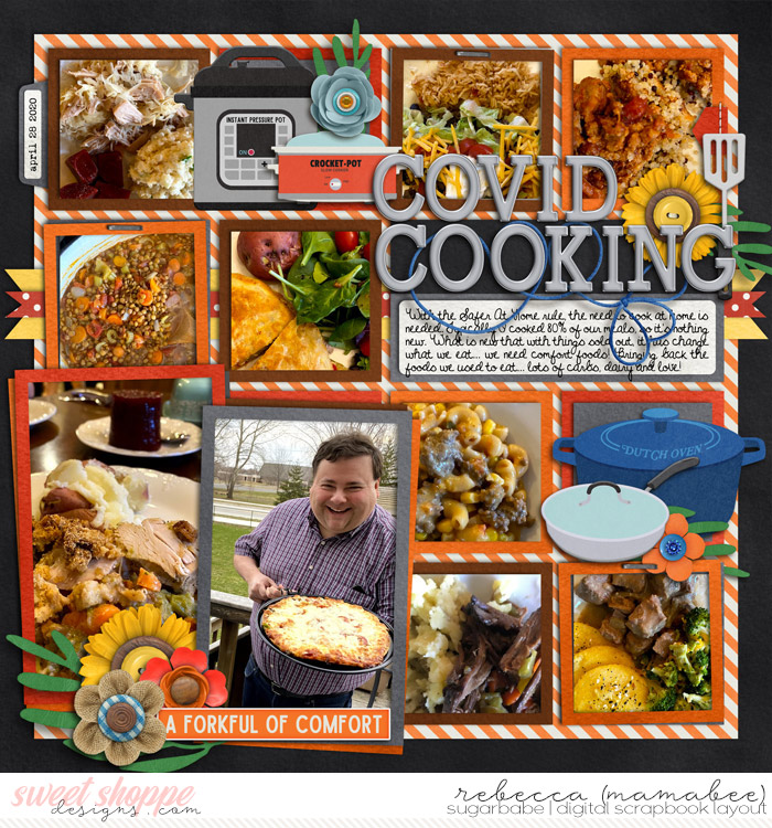 Covid cooking