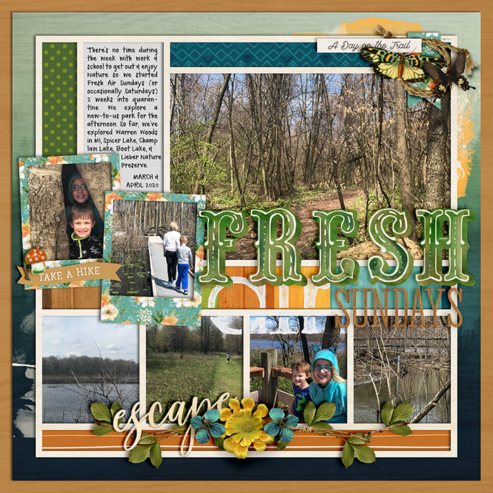 COVID Fresh Air Sundays