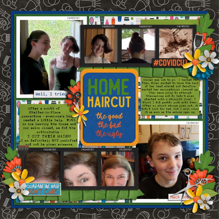 Covid Hair