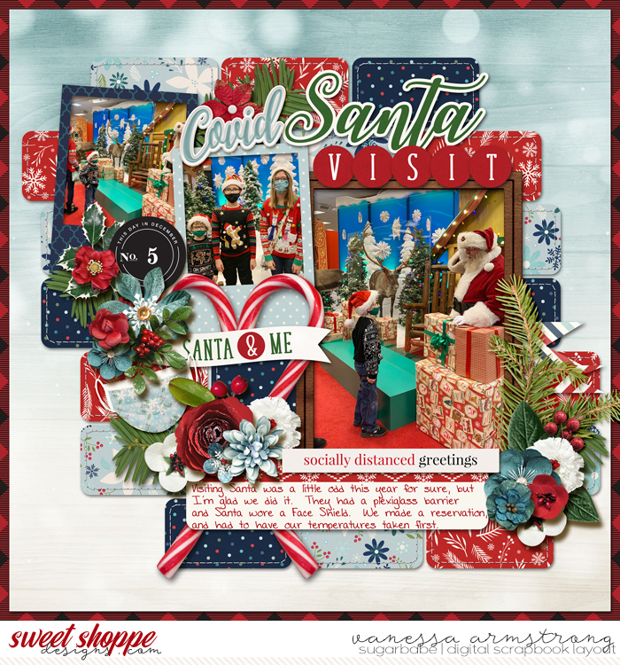 Covid Santa Visit