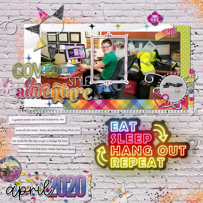 Covid Style Adventure