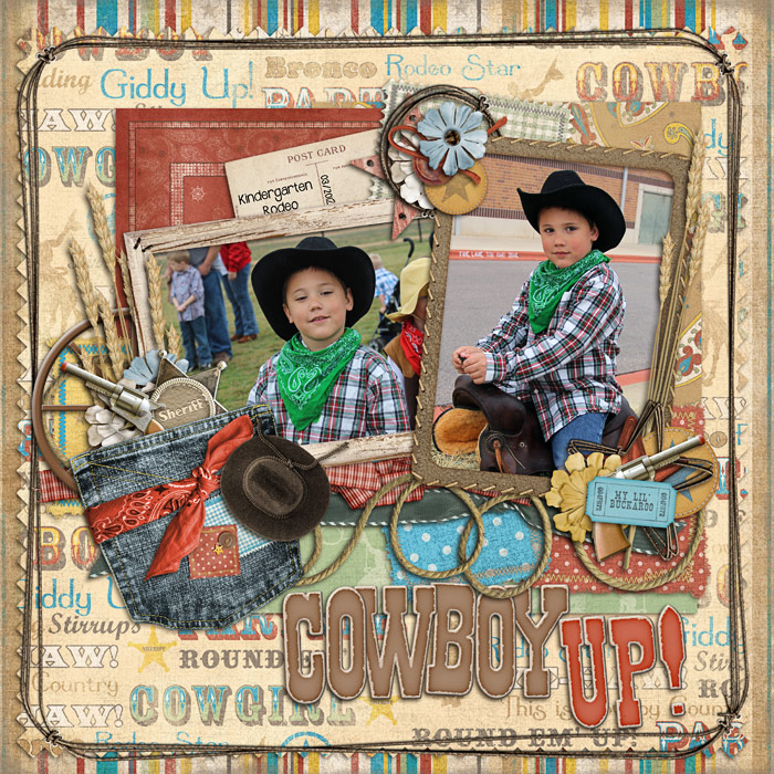 Cowboy Up!