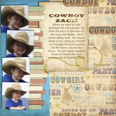 Cowboy Zach