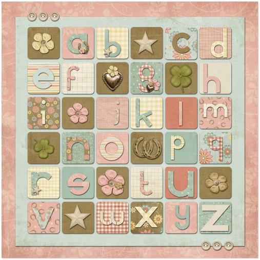 Cowgirl ABC's