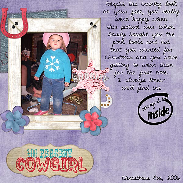 Cowgirl Inside