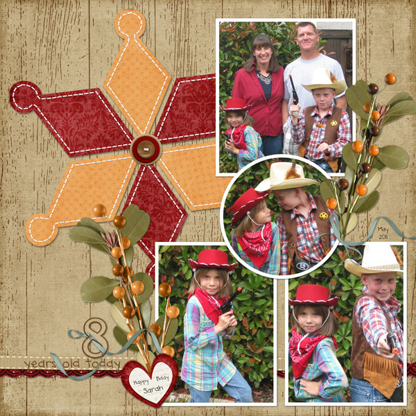 Cowgirl Star