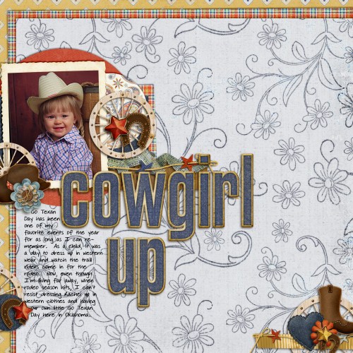 Cowgirl Up