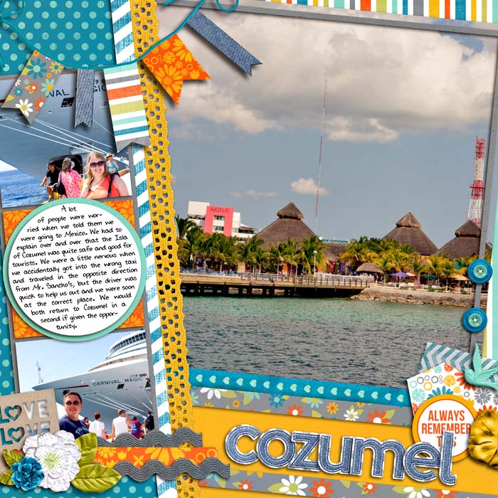 Cozumel (left)