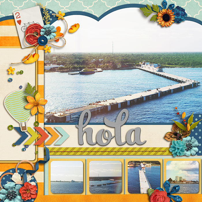 Cozumel (left)
