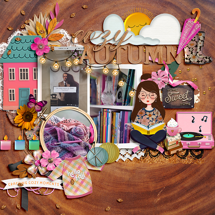 Cozy autumn