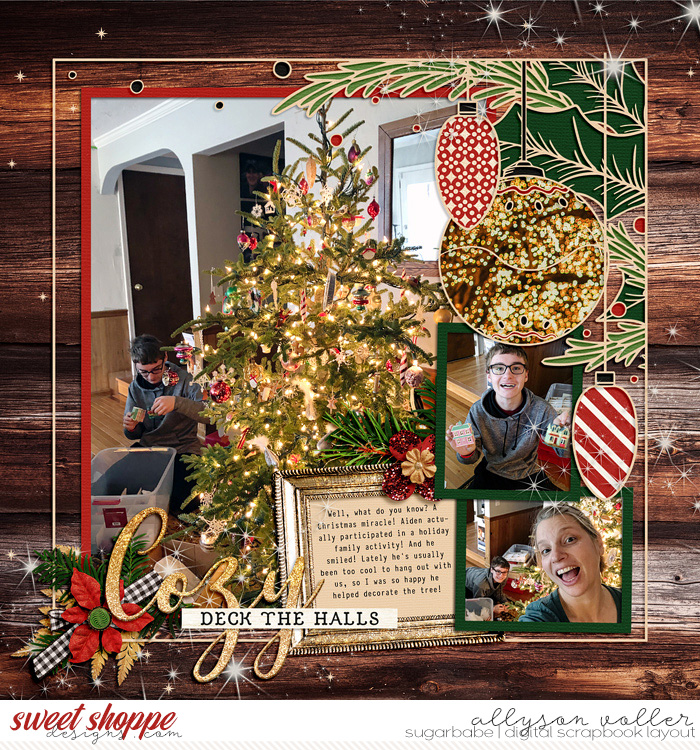 Cozy Decking of the Halls
