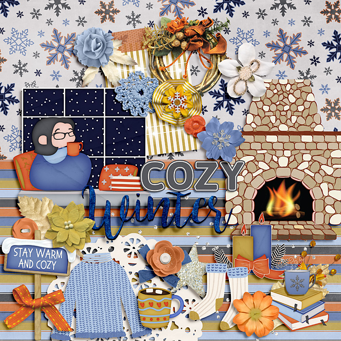 Cozy winter