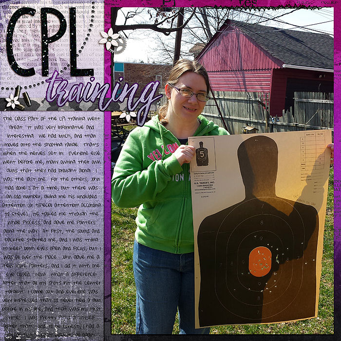 CPL Training (page one)