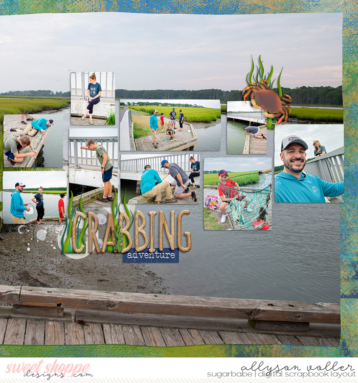 Crabbing Adventures right