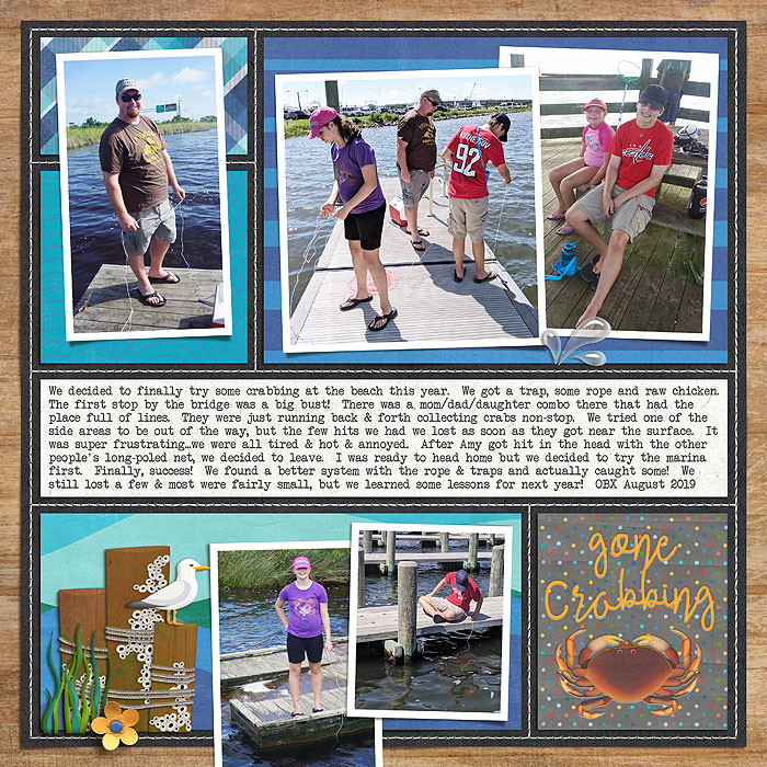 crabbing