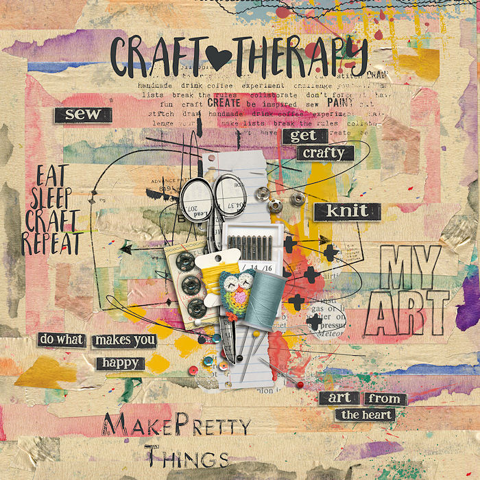 Craft therapy