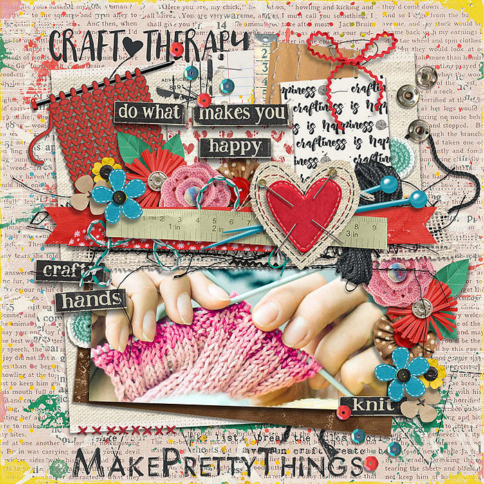Craftiness Is Happiness