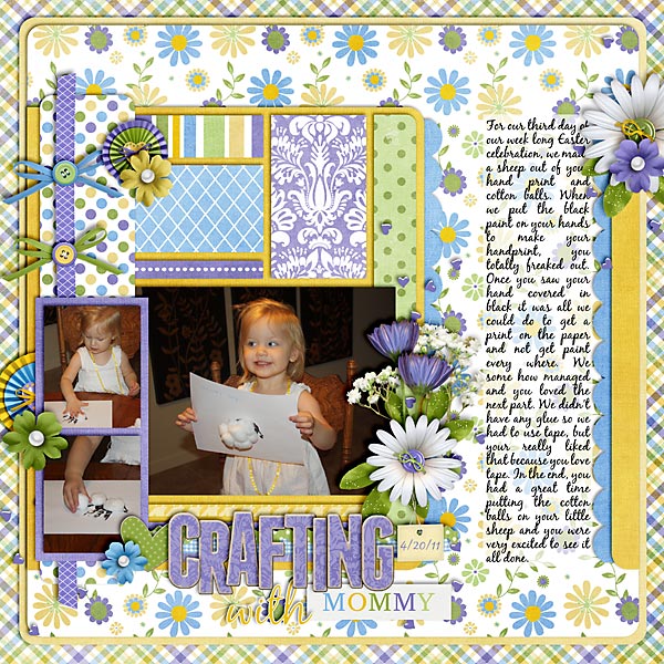 Crafting with Mommy