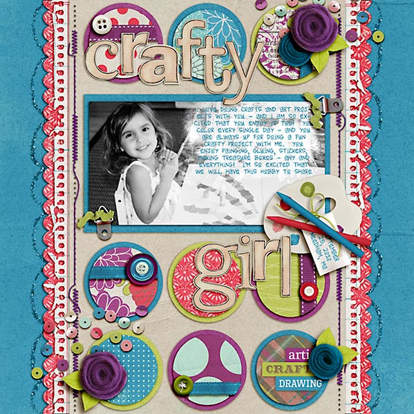 crafty girl