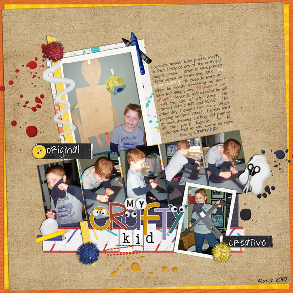 Crafty Kid