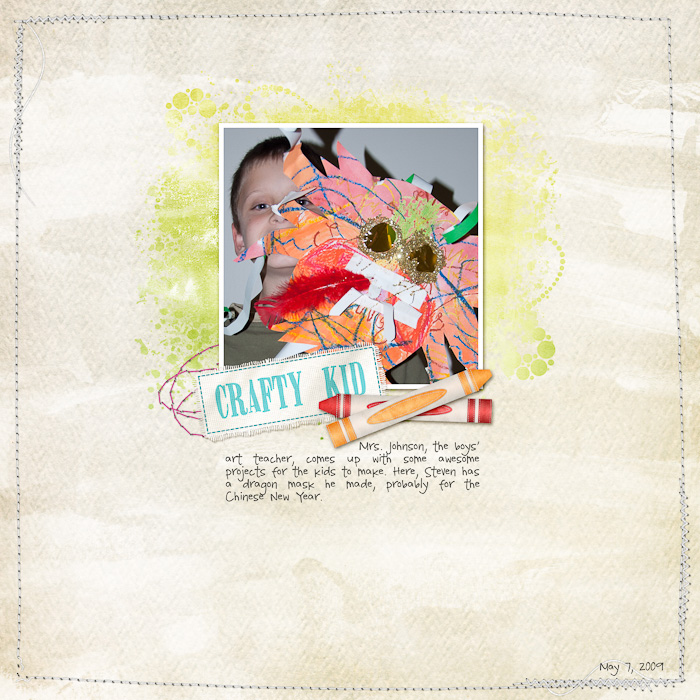Crafty Kid