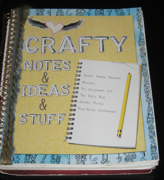 Crafty Notes Hybrid Notebook
