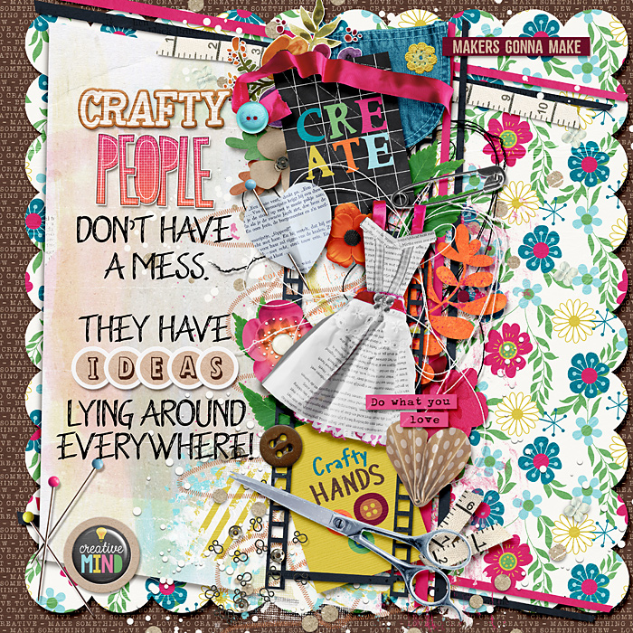 Crafty people