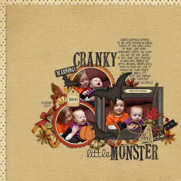 Cranky Little Monster