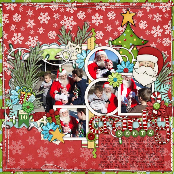 Cranky Santa